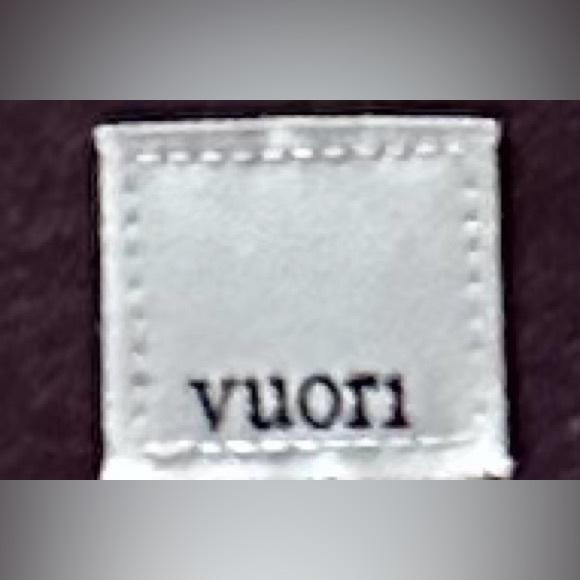 Vuori Clean Elevation Legging - Raisin Heather - Size M - Picture 4 of 4